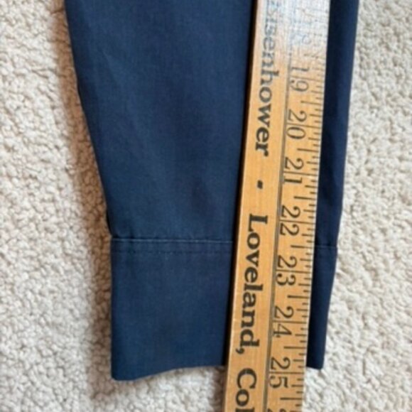 Navy Work Mechanics Chore Shirt with "Robert" patch on front. - Picture 12 of 15